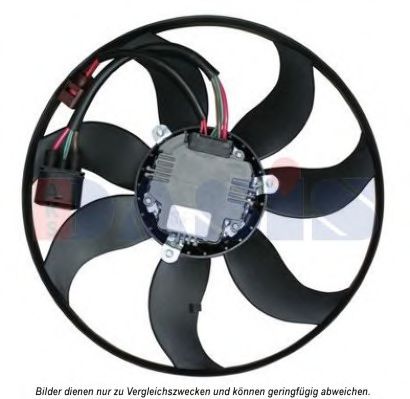 AKS DASIS 048106N Вентилятор, охлаждение двигателя слева для VOLKSWAGEN JETTA I (Фольксваген Жэтта и) AKS DASIS 048106N Вентилятор, охлаждение двигателя слева для VOLKSWAGEN JETTA I (Фольксваген Жэтта и)