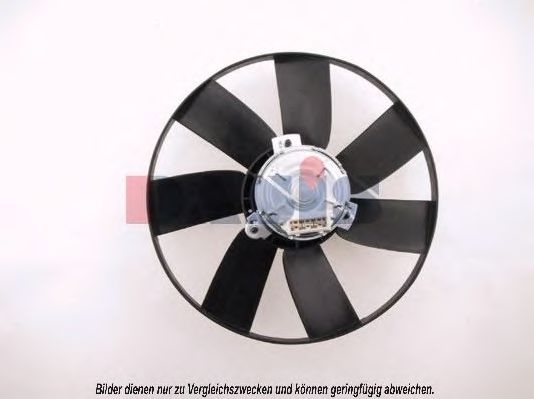 AKS DASIS 048160N Вентилятор, охлаждение двигателя для VOLKSWAGEN GOLF (Фольксваген Голф) AKS DASIS 048160N Вентилятор, охлаждение двигателя для VOLKSWAGEN GOLF (Фольксваген Голф)