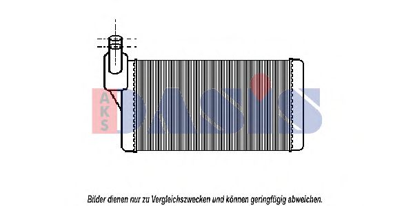 AKS DASIS 049004N Теплообменник, отопление салона для VOLKSWAGEN T4 MULTIVAN (Фольксваген Т4 мултиvан) AKS DASIS 049004N Теплообменник, отопление салона для VOLKSWAGEN T4 MULTIVAN (Фольксваген Т4 мултиvан)