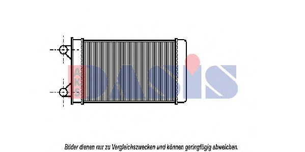 AKS DASIS 049120N Теплообменник, отопление салона для VOLKSWAGEN T4 MULTIVAN (Фольксваген Т4 мултиvан) AKS DASIS 049120N Теплообменник, отопление салона для VOLKSWAGEN T4 MULTIVAN (Фольксваген Т4 мултиvан)