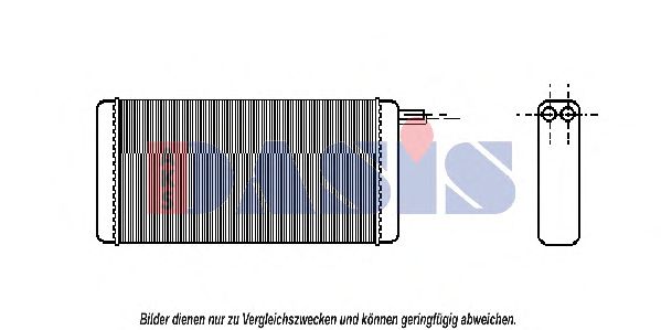 AKS DASIS 049140N Теплообменник, отопление салона для VOLKSWAGEN T3 CARAVELLE (Фольксваген Т3 cараvэллэ) AKS DASIS 049140N Теплообменник, отопление салона для VOLKSWAGEN T3 CARAVELLE (Фольксваген Т3 cараvэллэ)