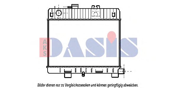 AKS DASIS 050025N Радиатор, охлаждение двигателя для BMW 3 (Бмв 3) AKS DASIS 050025N Радиатор, охлаждение двигателя для BMW 3 (Бмв 3)