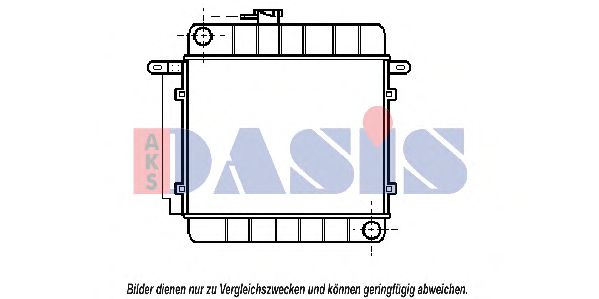 AKS DASIS 050040N Радиатор, охлаждение двигателя для BMW 3 (Бмв 3) AKS DASIS 050040N Радиатор, охлаждение двигателя для BMW 3 (Бмв 3)