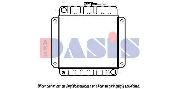 AKS DASIS 050050N Радиатор, охлаждение двигателя для BMW 5 (Бмв 5) AKS DASIS 050050N Радиатор, охлаждение двигателя для BMW 5 (Бмв 5)