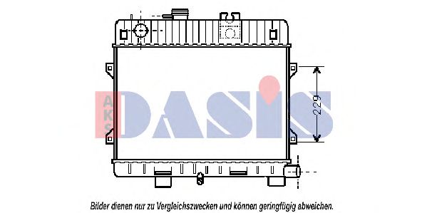 AKS DASIS 050230N Радиатор, охлаждение двигателя для BMW 3 (Бмв 3) AKS DASIS 050230N Радиатор, охлаждение двигателя для BMW 3 (Бмв 3)