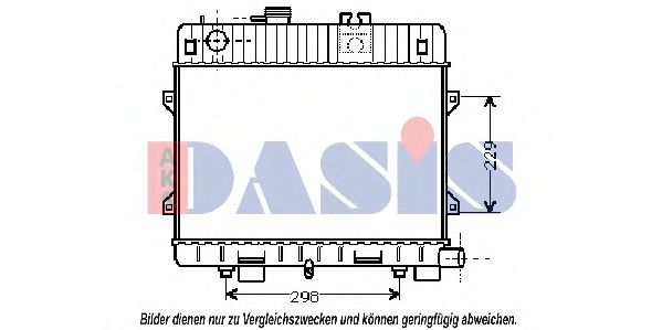 AKS DASIS 050340N Радиатор, охлаждение двигателя для BMW 3 (Бмв 3) AKS DASIS 050340N Радиатор, охлаждение двигателя для BMW 3 (Бмв 3)