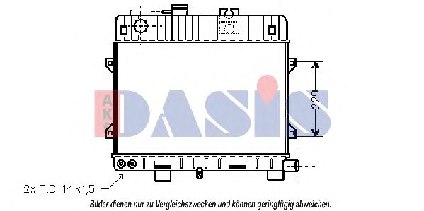 AKS DASIS 050540N Радиатор, охлаждение двигателя для BMW 3 (Бмв 3) AKS DASIS 050540N Радиатор, охлаждение двигателя для BMW 3 (Бмв 3)