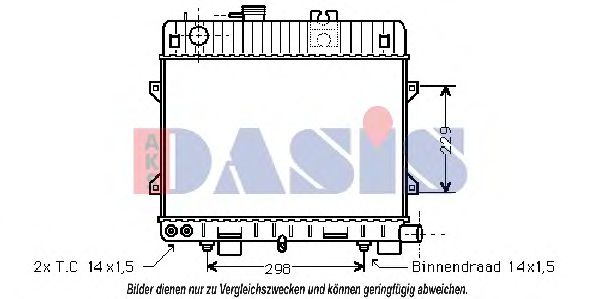 AKS DASIS 051610N Радиатор, охлаждение двигателя для BMW 3 (Бмв 3) AKS DASIS 051610N Радиатор, охлаждение двигателя для BMW 3 (Бмв 3)