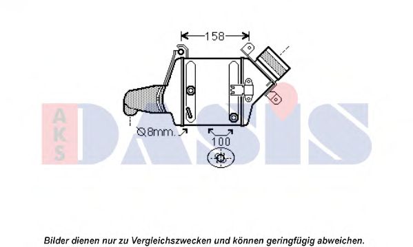 AKS DASIS 057016N Интеркулер для BMW 7 (Бмв 7) AKS DASIS 057016N Интеркулер для BMW 7 (Бмв 7)