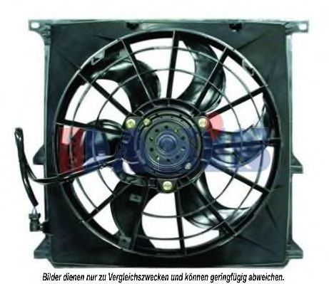 AKS DASIS 058057N Вентилятор, охлаждение двигателя для BMW 3 (Бмв 3) AKS DASIS 058057N Вентилятор, охлаждение двигателя для BMW 3 (Бмв 3)