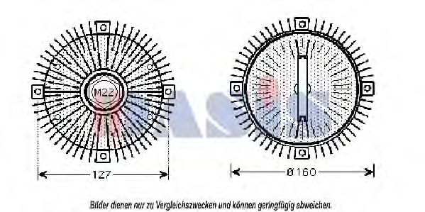 AKS DASIS 058150N Сцепление, вентилятор радиатора для BMW 5 (Бмв 5) AKS DASIS 058150N Сцепление, вентилятор радиатора для BMW 5 (Бмв 5)