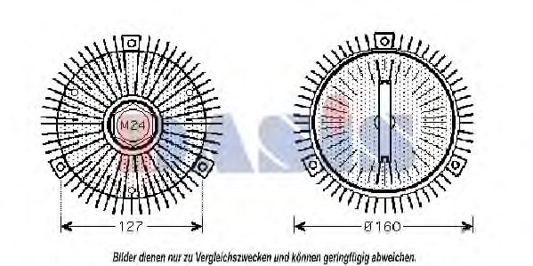 AKS DASIS 058440N Сцепление, вентилятор радиатора для BMW (Бмв) AKS DASIS 058440N Сцепление, вентилятор радиатора для BMW (Бмв)