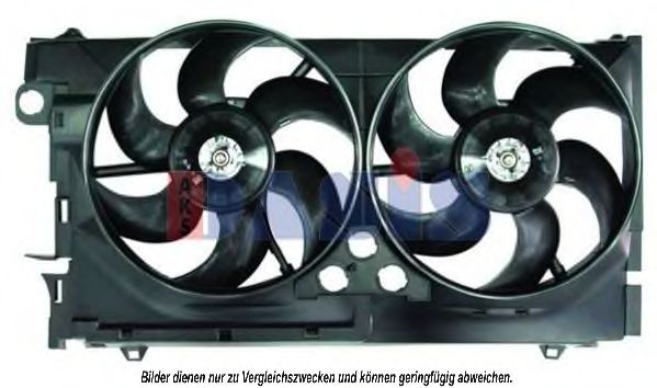 AKS DASIS 068026N Вентилятор, охлаждение двигателя для PEUGEOT PARTNER FURGON (Пежо Партнер фургон) AKS DASIS 068026N Вентилятор, охлаждение двигателя для PEUGEOT PARTNER FURGON (Пежо Партнер фургон)