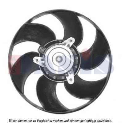 AKS DASIS 068670N Вентилятор, охлаждение двигателя для автомобилей без кондиционера для PEUGEOT 605 (Пежо 605) AKS DASIS 068670N Вентилятор, охлаждение двигателя для автомобилей без кондиционера для PEUGEOT 605 (Пежо 605)
