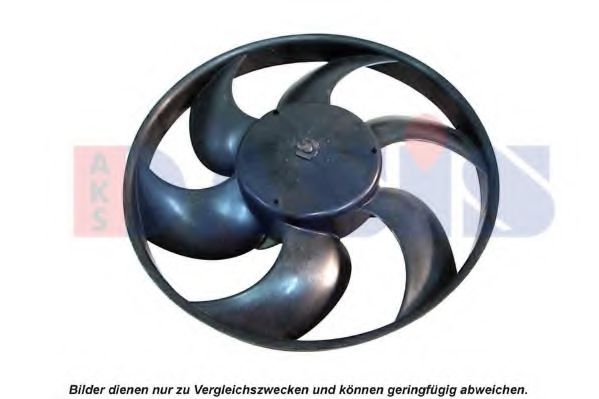 AKS DASIS 068740N Вентилятор, охлаждение двигателя для PEUGEOT PARTNER FURGON (Пежо Партнер фургон) AKS DASIS 068740N Вентилятор, охлаждение двигателя для PEUGEOT PARTNER FURGON (Пежо Партнер фургон)
