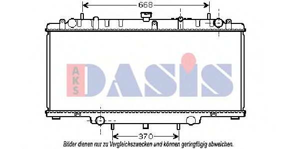 AKS DASIS 070116N Радиатор, охлаждение двигателя для коробки передач для NISSAN (Ниссан) AKS DASIS 070116N Радиатор, охлаждение двигателя для коробки передач для NISSAN (Ниссан)