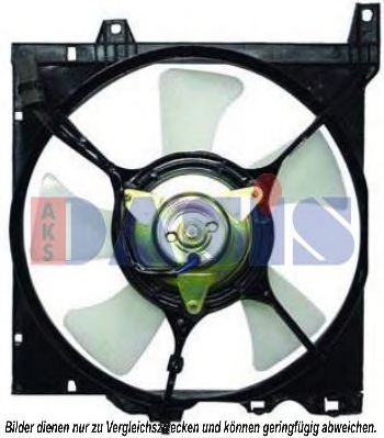 AKS DASIS 078008N Вентилятор, охлаждение двигателя для NISSAN (Ниссан) AKS DASIS 078008N Вентилятор, охлаждение двигателя для NISSAN (Ниссан)
