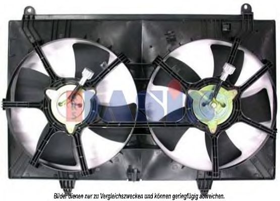 AKS DASIS 078045N Вентилятор, охлаждение двигателя 06 2006 для INFINITI G (Инфинити Г) AKS DASIS 078045N Вентилятор, охлаждение двигателя 06 2006 для INFINITI G (Инфинити Г)