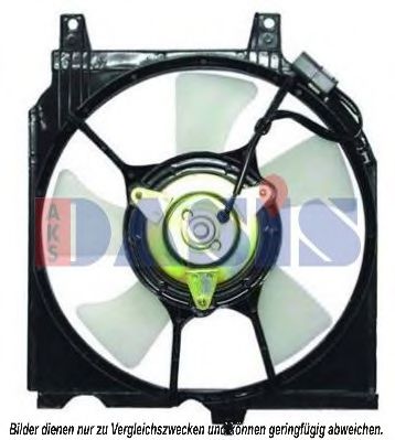 AKS DASIS 078053N Вентилятор, охлаждение двигателя для NISSAN (Ниссан) AKS DASIS 078053N Вентилятор, охлаждение двигателя для NISSAN (Ниссан)