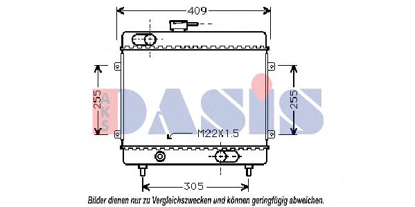 AKS DASIS 080640N Радиатор, охлаждение двигателя для FIAT STRADA (Фиат Страда) AKS DASIS 080640N Радиатор, охлаждение двигателя для FIAT STRADA (Фиат Страда)