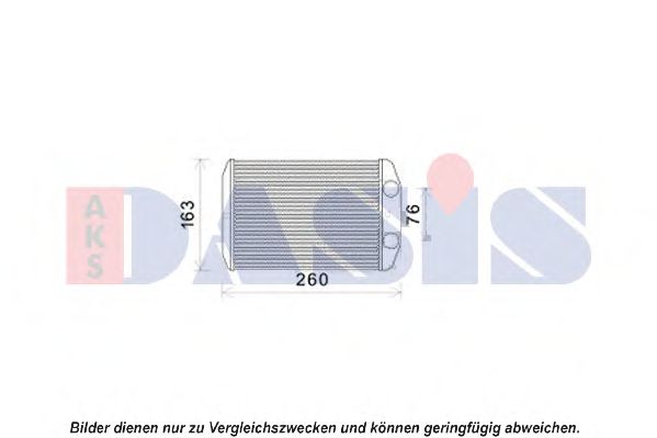 AKS DASIS 089018N Теплообменник, отопление салона для FIAT RITMO III (Фиат Ритмо 3) AKS DASIS 089018N Теплообменник, отопление салона для FIAT RITMO III (Фиат Ритмо 3)