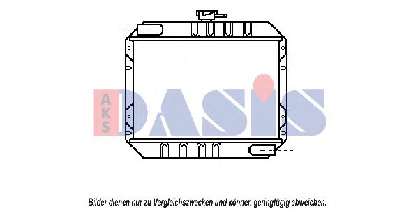 AKS DASIS 090030N Радиатор, охлаждение двигателя для FORD GRANADA (Форд Гранада) AKS DASIS 090030N Радиатор, охлаждение двигателя для FORD GRANADA (Форд Гранада)
