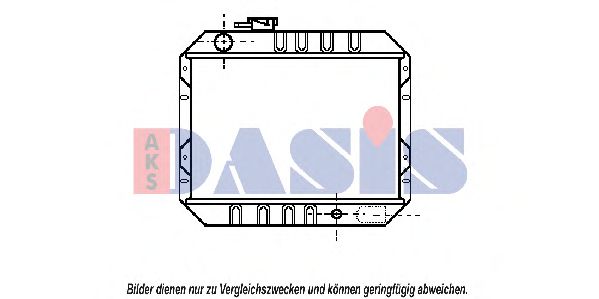 AKS DASIS 090070N Радиатор, охлаждение двигателя для FORD GRANADA (Форд Гранада) AKS DASIS 090070N Радиатор, охлаждение двигателя для FORD GRANADA (Форд Гранада)
