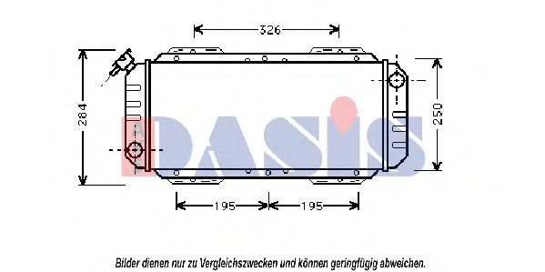 AKS DASIS 090130N Радиатор, охлаждение двигателя для FORD FIESTA (Форд Фиэста) AKS DASIS 090130N Радиатор, охлаждение двигателя для FORD FIESTA (Форд Фиэста)