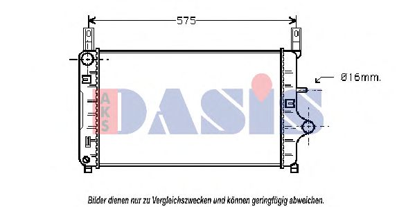 AKS DASIS 090140N Радиатор, охлаждение двигателя для FORD FIESTA (Форд Фиэста) AKS DASIS 090140N Радиатор, охлаждение двигателя для FORD FIESTA (Форд Фиэста)
