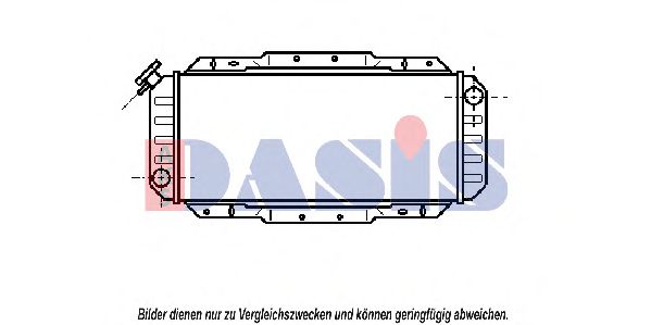 AKS DASIS 090160N Радиатор, охлаждение двигателя для FORD FIESTA (Форд Фиэста) AKS DASIS 090160N Радиатор, охлаждение двигателя для FORD FIESTA (Форд Фиэста)