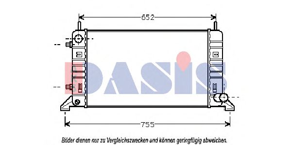 AKS DASIS 090180N Радиатор, охлаждение двигателя для FORD ORION II (Форд Орион 2) AKS DASIS 090180N Радиатор, охлаждение двигателя для FORD ORION II (Форд Орион 2)