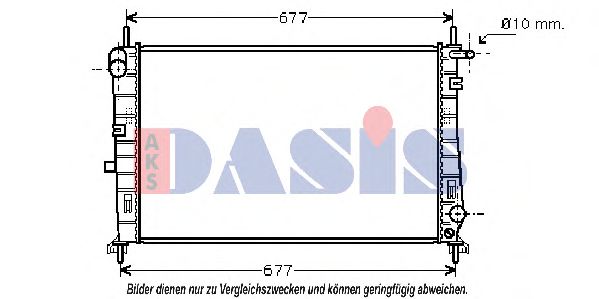 AKS DASIS 090920N Радиатор, охлаждение двигателя для FORD MONDEO (Форд Мондэо) AKS DASIS 090920N Радиатор, охлаждение двигателя для FORD MONDEO (Форд Мондэо)