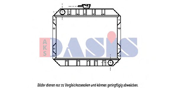 AKS DASIS 092210N Радиатор, охлаждение двигателя для FORD (Форд) AKS DASIS 092210N Радиатор, охлаждение двигателя для FORD (Форд)