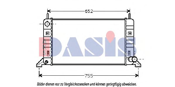 AKS DASIS 092270N Радиатор, охлаждение двигателя для FORD ORION II (Форд Орион 2) AKS DASIS 092270N Радиатор, охлаждение двигателя для FORD ORION II (Форд Орион 2)