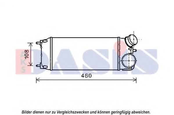 AKS DASIS 097017N Интеркулер механическая коробка передач для FORD FIESTA VI (Форд Фиеста 6) AKS DASIS 097017N Интеркулер механическая коробка передач для FORD FIESTA VI (Форд Фиеста 6)