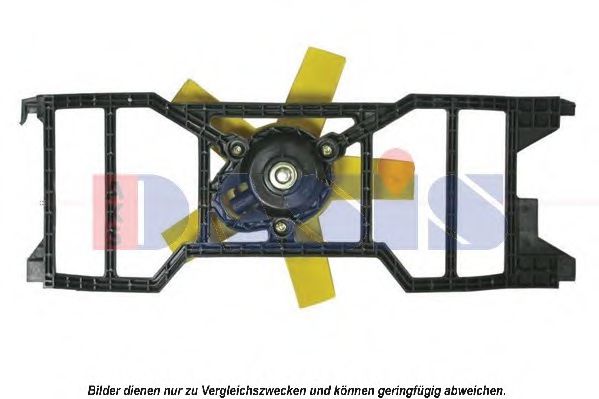 AKS DASIS 098105N Вентилятор, охлаждение двигателя для FORD FUSION (Форд Фьюжн) AKS DASIS 098105N Вентилятор, охлаждение двигателя для FORD FUSION (Форд Фьюжн)