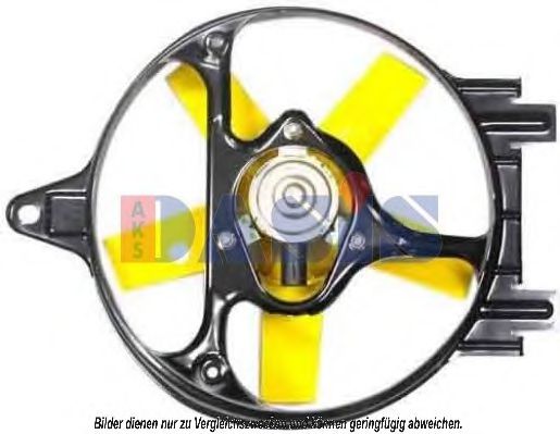 AKS DASIS 098106N Вентилятор, охлаждение двигателя для FORD ORION III (Форд Орион 3) AKS DASIS 098106N Вентилятор, охлаждение двигателя для FORD ORION III (Форд Орион 3)