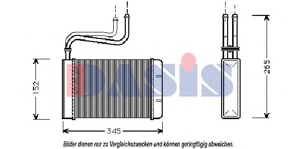 AKS DASIS 099090N Теплообменник, отопление салона для FORD MONDEO (Форд Мондэо) AKS DASIS 099090N Теплообменник, отопление салона для FORD MONDEO (Форд Мондэо)