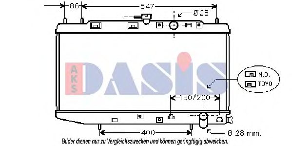 AKS DASIS 100350N Радиатор, охлаждение двигателя для HONDA CRX II (Хонда Cрх 2) AKS DASIS 100350N Радиатор, охлаждение двигателя для HONDA CRX II (Хонда Cрх 2)