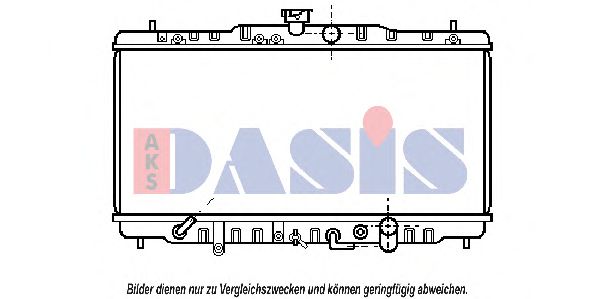 AKS DASIS 100450N Радиатор, охлаждение двигателя для HONDA PRELUDE III (Хонда Прэлудэ 3) AKS DASIS 100450N Радиатор, охлаждение двигателя для HONDA PRELUDE III (Хонда Прэлудэ 3)