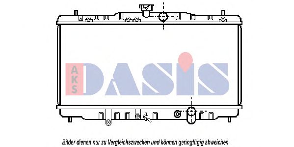 AKS DASIS 100620N Радиатор, охлаждение двигателя для HONDA PRELUDE III (Хонда Прэлудэ 3) AKS DASIS 100620N Радиатор, охлаждение двигателя для HONDA PRELUDE III (Хонда Прэлудэ 3)