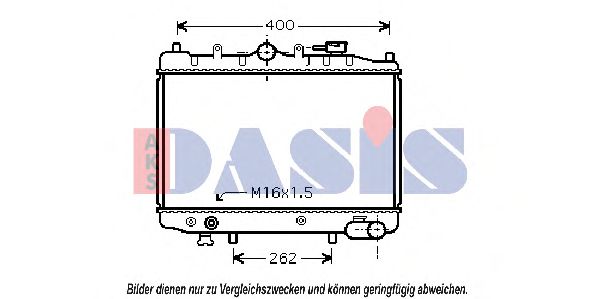 AKS DASIS 110090N Радиатор, охлаждение двигателя для MAZDA 323 III (Мазда 323 3) AKS DASIS 110090N Радиатор, охлаждение двигателя для MAZDA 323 III (Мазда 323 3)