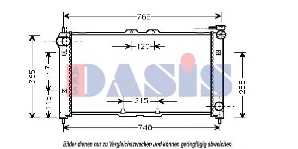 AKS DASIS 110400N Радиатор, охлаждение двигателя для MAZDA EUNOS 30X (Мазда Эунос 30x) AKS DASIS 110400N Радиатор, охлаждение двигателя для MAZDA EUNOS 30X (Мазда Эунос 30x)