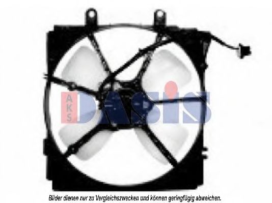 AKS DASIS 118010N Вентилятор, охлаждение двигателя для MAZDA CRONOS IV (Мазда Cронос иv) AKS DASIS 118010N Вентилятор, охлаждение двигателя для MAZDA CRONOS IV (Мазда Cронос иv)