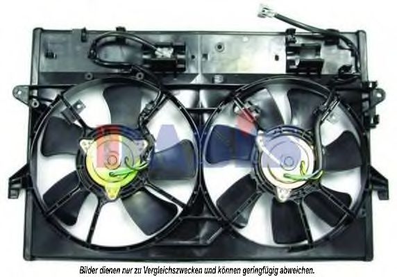 AKS DASIS 118011N Вентилятор, охлаждение двигателя для MAZDA 626 II (Мазда 626 2) AKS DASIS 118011N Вентилятор, охлаждение двигателя для MAZDA 626 II (Мазда 626 2)