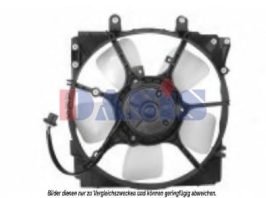 AKS DASIS 118012N Вентилятор, охлаждение двигателя для MAZDA 626 III (Мазда 626 3) AKS DASIS 118012N Вентилятор, охлаждение двигателя для MAZDA 626 III (Мазда 626 3)