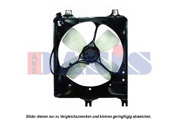 AKS DASIS 118047N Вентилятор, охлаждение двигателя для MAZDA 626 III (Мазда 626 3) AKS DASIS 118047N Вентилятор, охлаждение двигателя для MAZDA 626 III (Мазда 626 3)