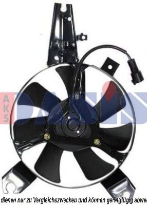 AKS DASIS 118079N Вентилятор, конденсатор кондиционера для MAZDA MPV I (Мазда Мпв 1) AKS DASIS 118079N Вентилятор, конденсатор кондиционера для MAZDA MPV I (Мазда Мпв 1)
