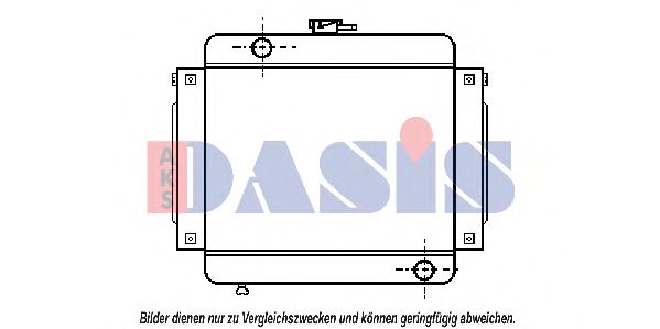 AKS DASIS 120030N Радиатор, охлаждение двигателя для MERCEDESBENZ (Мерседес бенц) AKS DASIS 120030N Радиатор, охлаждение двигателя для MERCEDESBENZ (Мерседес бенц)