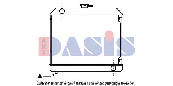AKS DASIS 120110N Радиатор, охлаждение двигателя для MERCEDESBENZ (Мерседес бенц) AKS DASIS 120110N Радиатор, охлаждение двигателя для MERCEDESBENZ (Мерседес бенц)